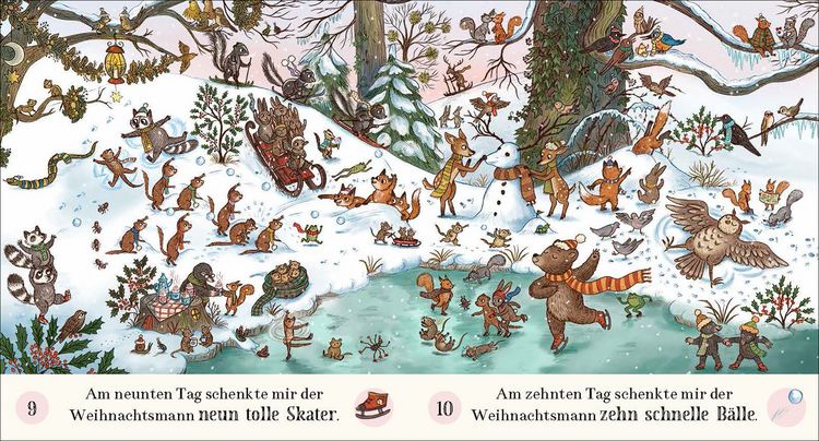 Produktbild: Weihnachten mit B&auml;r und seinen Freunden
