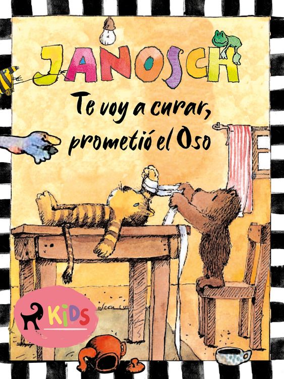 Produktbild: Te voy a curar, prometi&oacute; el Oso