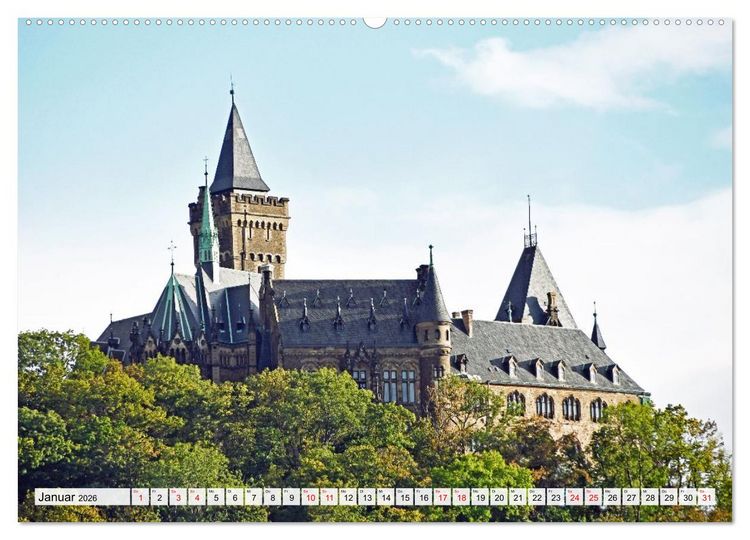 Produktbild: Im wundersch&ouml;nen Harz (Wandkalender 2026 DIN A2 quer), CALVENDO Monatskalender
