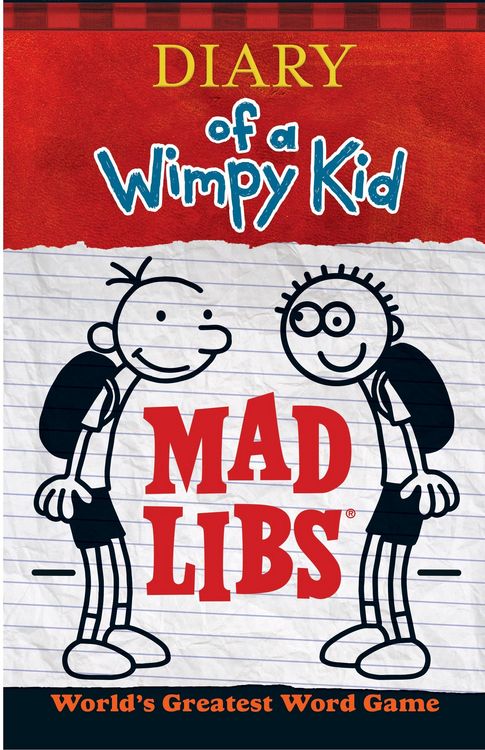 Produktbild: Diary of a Wimpy Kid Mad Libs