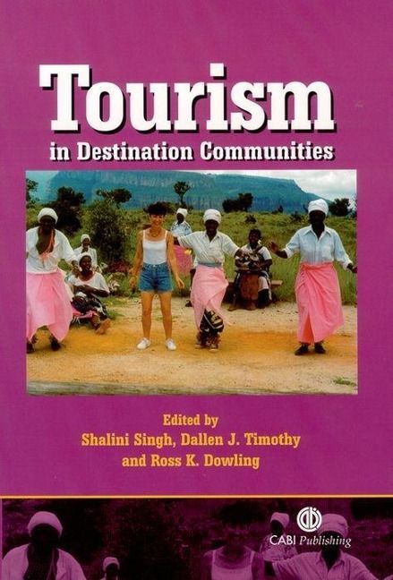 Produktbild: Tourism in Destination Communities