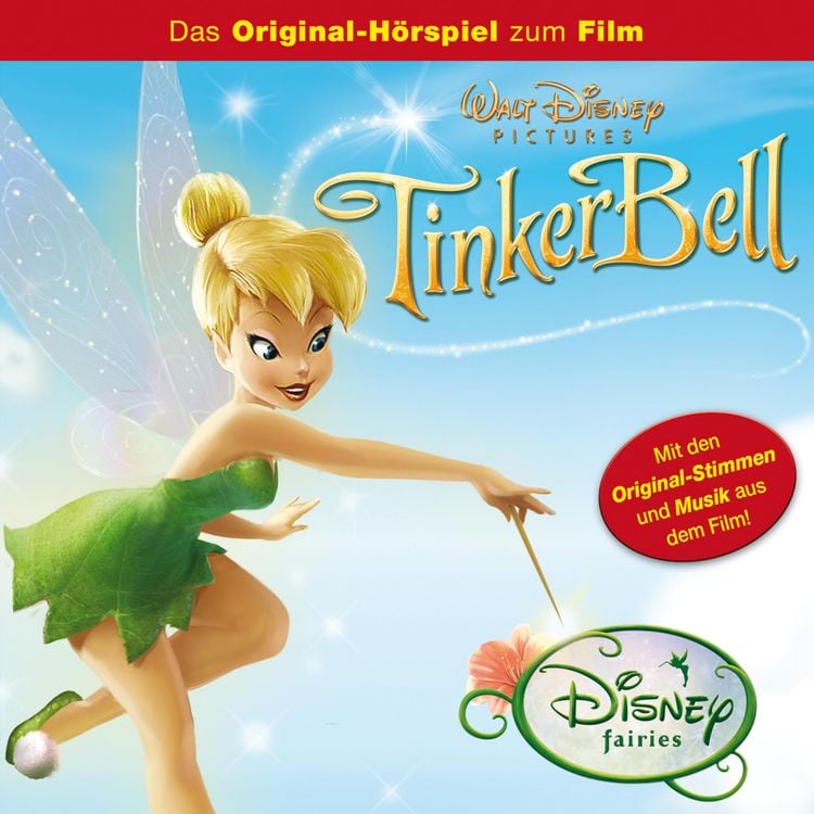 Produktbild: Tinker Bell (H&ouml;rspiel zum Disney Film)