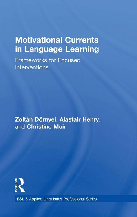 Produktbild: Motivational Currents in Language Learning