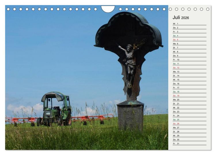 Produktbild: Schwangauer Momente (Wandkalender 2026 DIN A4 quer), CALVENDO Monatskalender