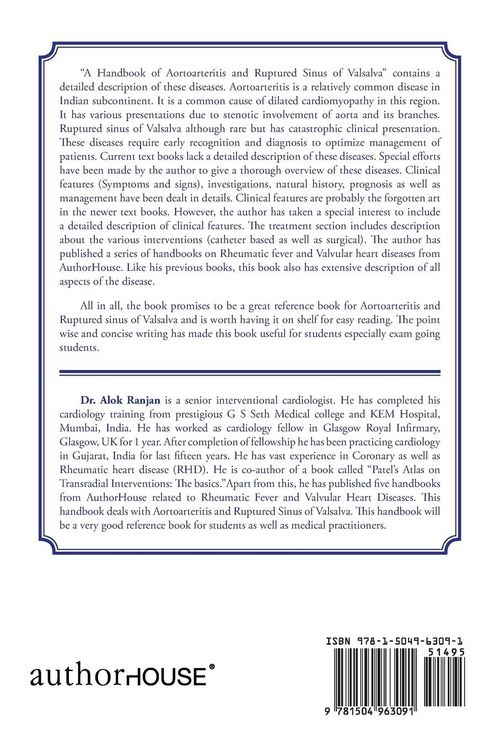 Produktbild: A handbook of Aortoarteritis And Ruptured sinus Of Valsalva