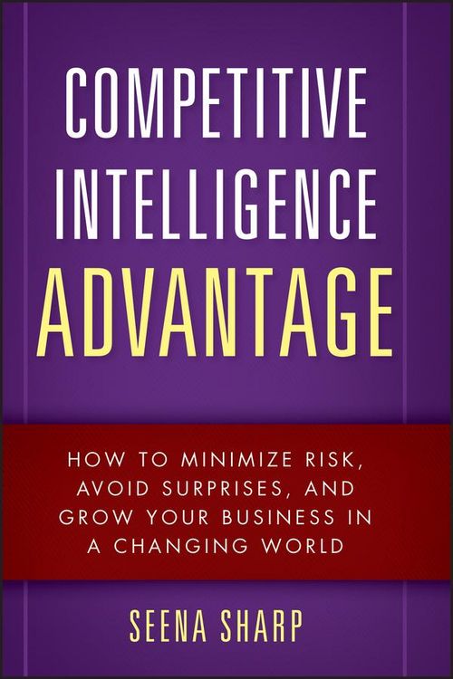 Produktbild: Competitive Intelligence Advantage