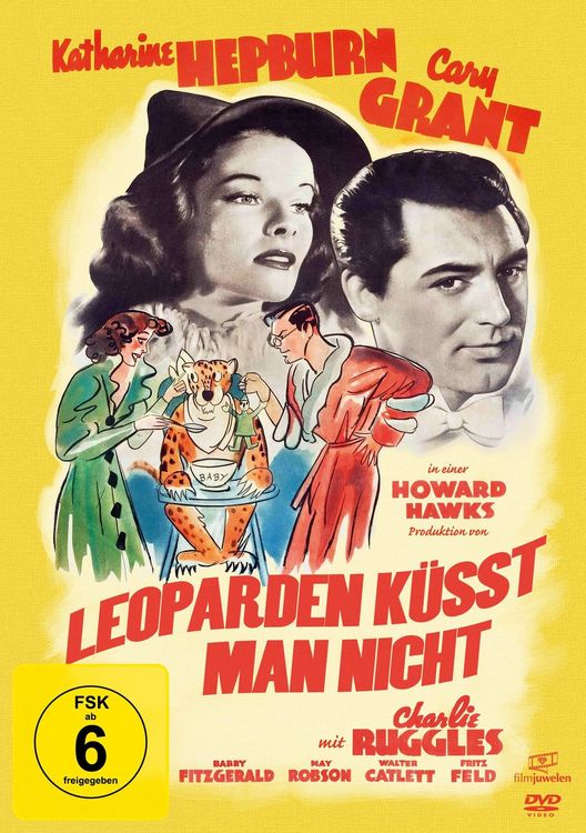 Produktbild: Leoparden k&uuml;sst man nicht (Filmjuwelen)