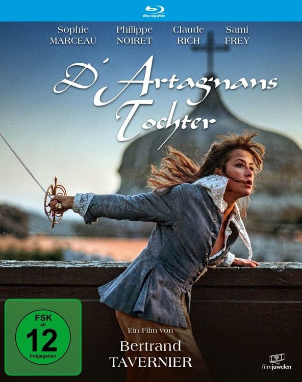 Produktbild: D'Artagnans Tochter (Filmjuwelen)