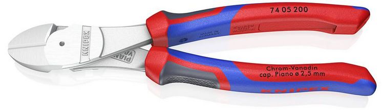 Produktbild: Knipex 74 05 200 Seitenschneider 200mm