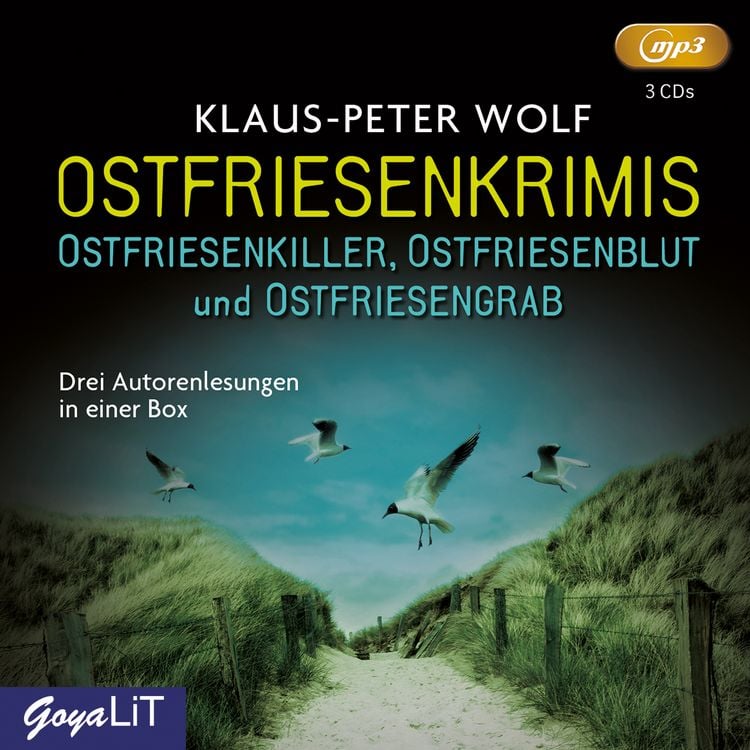 Bild vom Artikel Ostfriesenkrimis vom Autor Klaus-Peter Wolf