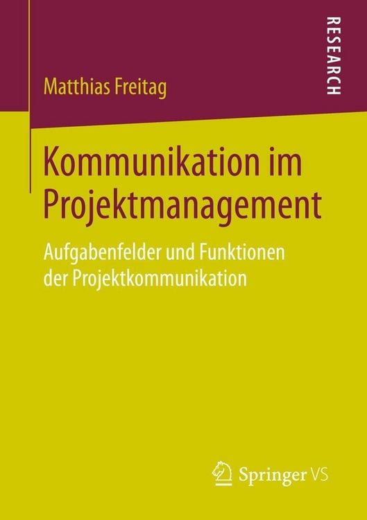 Produktbild: Kommunikation im Projektmanagement