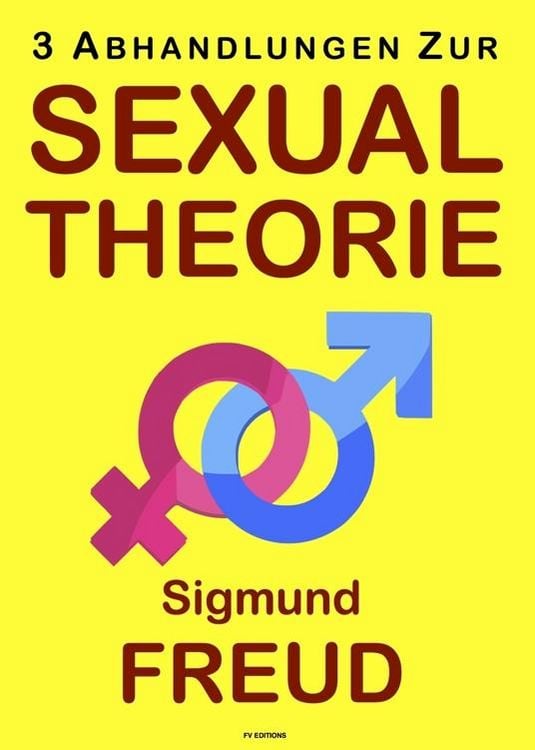 Produktbild: Drei Abhandlungen zur Sexualtheorie