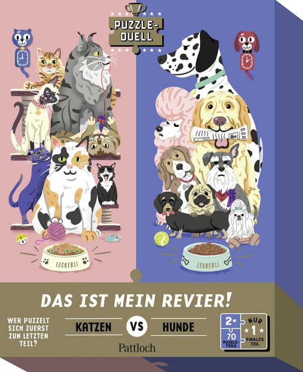 Produktbild: Puzzle-Duell &ndash; Das ist mein Revier!