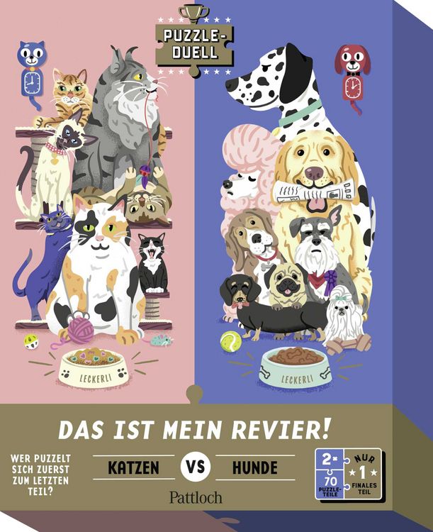 Produktbild: Puzzle-Duell &ndash; Das ist mein Revier!