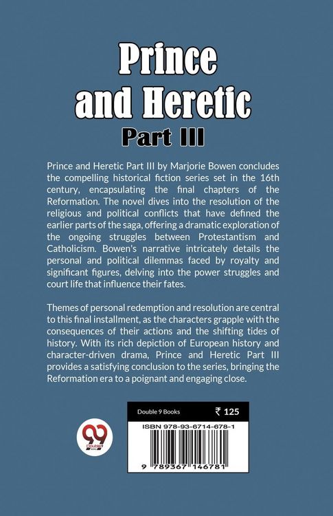 Produktbild: Prince and Heretic Part III