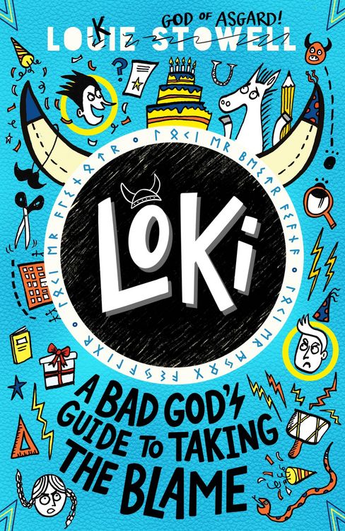 Produktbild: Stowell, L: Loki: A Bad God's Guide to Taking the Blame