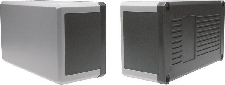 Produktbild: Strapubox KG300 Universal-Geh&auml;use 160 x 90 x 65 ABS Grau 1St.