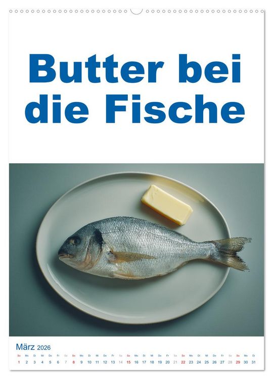 Produktbild: Hamburg schnackt! Typische Spr&uuml;che und echte Hamburger Mundart (Wandkalender 2026 DIN A2 hoch), CALVENDO Monatskalender