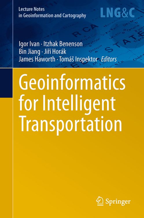Produktbild: Geoinformatics for Intelligent Transportation