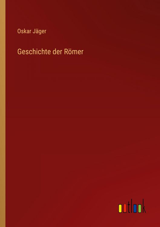 Produktbild: Geschichte der R&ouml;mer