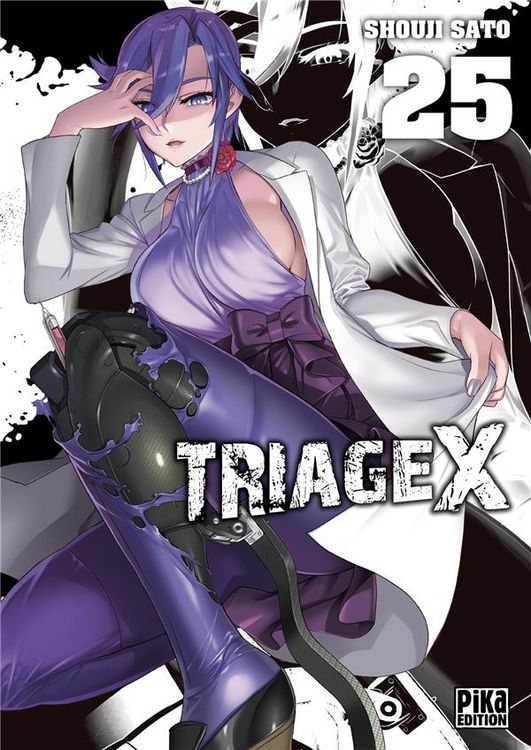 Produktbild: Triage X. Tome 25