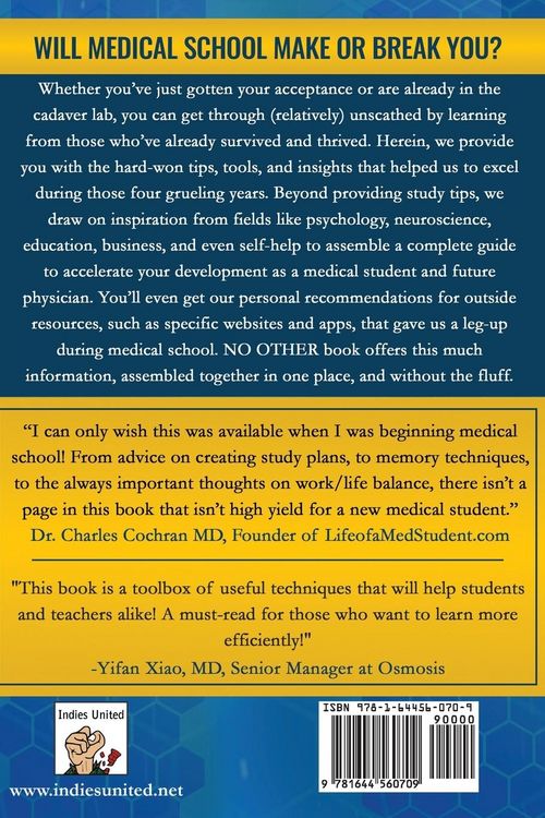 Produktbild: Read This Before Medical School