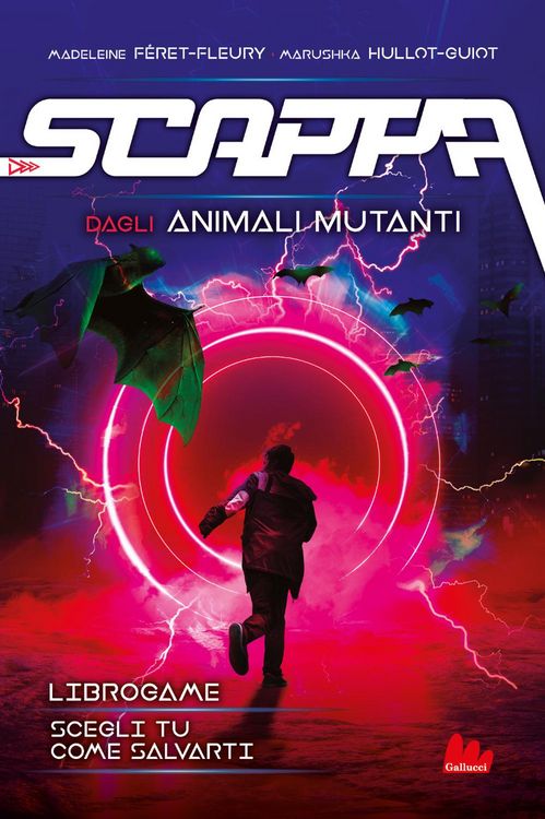 Produktbild: Scappa dagli animali mutanti. Libro game