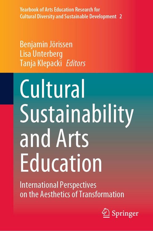 Produktbild: Cultural Sustainability and Arts Education