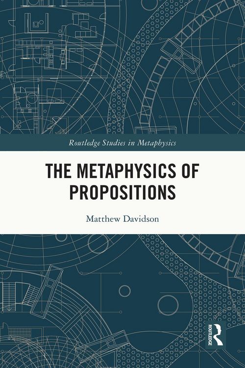 Produktbild: The Metaphysics of Propositions