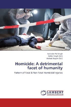 Produktbild: Singh, S: Homicide: A detrimental facet of humanity