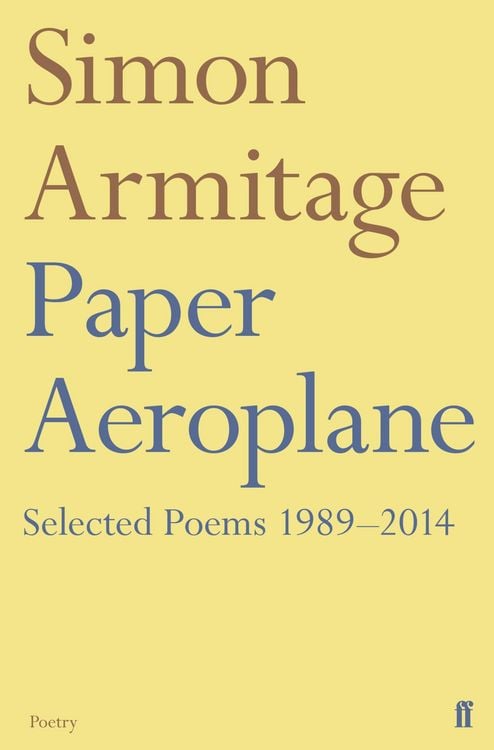 Produktbild: Paper Aeroplane: Selected Poems 1989-2014
