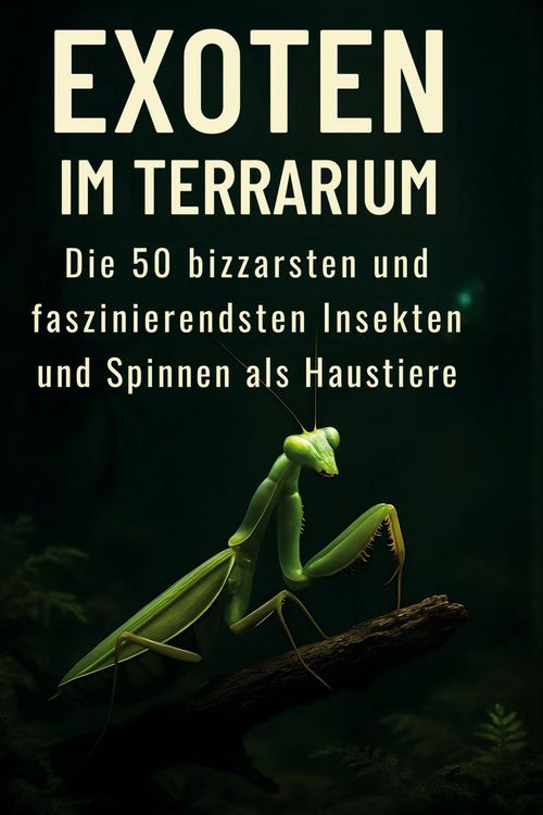 Produktbild: Exoten im Terrarium