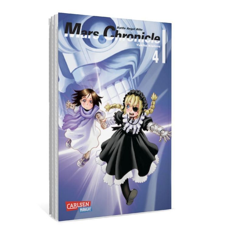 Produktbild: Battle Angel Alita &ndash; Mars Chronicle 4