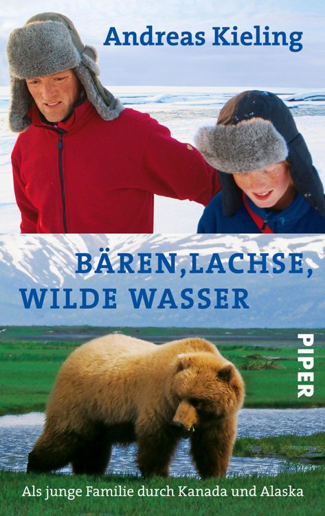 Produktbild: B&auml;ren, Lachse, wilde Wasser