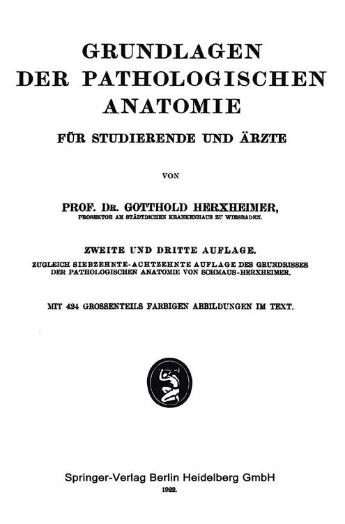 Produktbild: Grundlagen der Pathologischen Anatomie