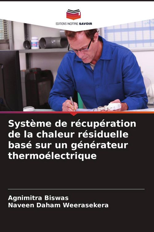 Produktbild: Syst&egrave;me de r&eacute;cup&eacute;ration de la chaleur r&eacute;siduelle bas&eacute; sur un g&eacute;n&eacute;rateur thermo&eacute;lectrique