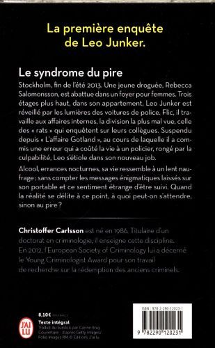 Produktbild: Le syndrome du pire