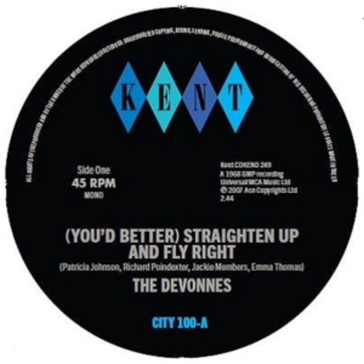 Straighten Up And Fly Right (7inch-Single)