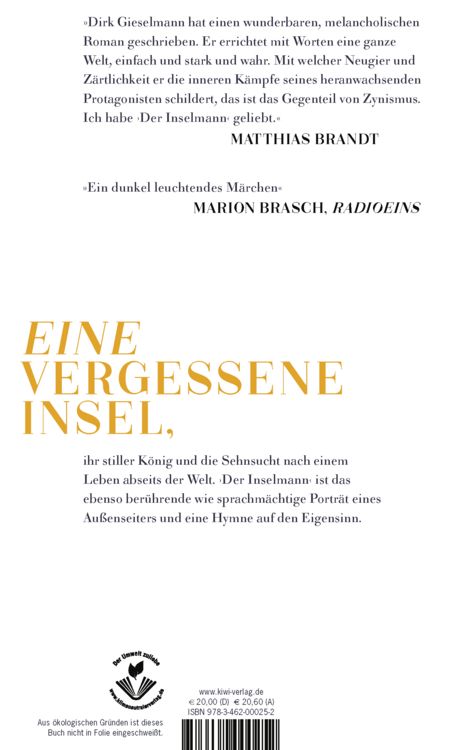 Produktbild: Der Inselmann