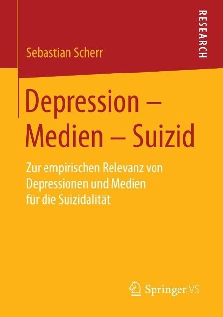 Produktbild: Depression - Medien - Suizid