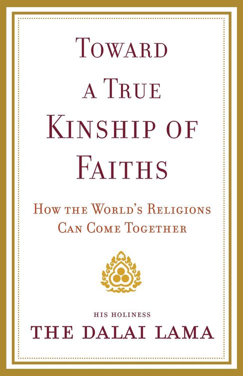 Produktbild: Toward a True Kinship of Faiths