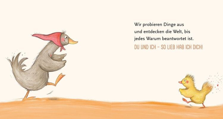 Produktbild: So lieb hab ich dich (Pappbilderbuch)