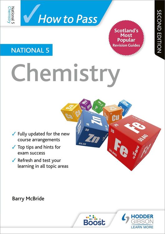 Produktbild: How to Pass National 5 Chemistry, Second Edition
