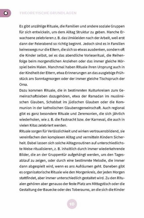 Produktbild: Rituale in der Kita
