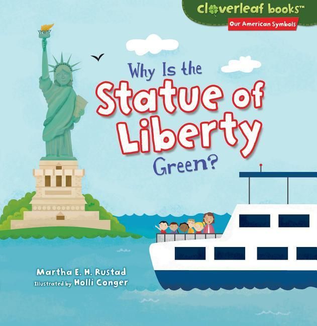 Produktbild: Why Is the Statue of Liberty Green?