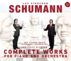 Produktbild: Vinocour, L: S&auml;mtliche Werke f&uuml;r Klavier und Orchester