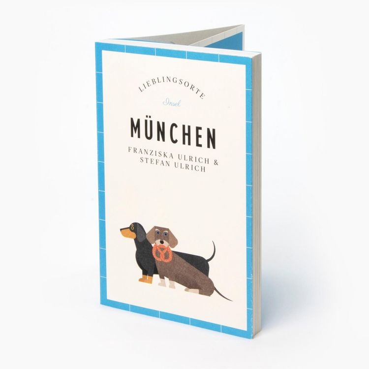 Produktbild: München Reiseführer LIEBLINGSORTE