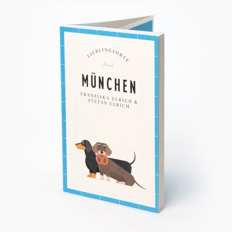 Produktbild: M&uuml;nchen Reisef&uuml;hrer LIEBLINGSORTE