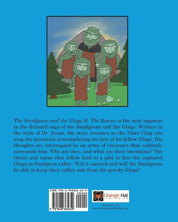 Produktbild: The Smidgeons and the Glugs II