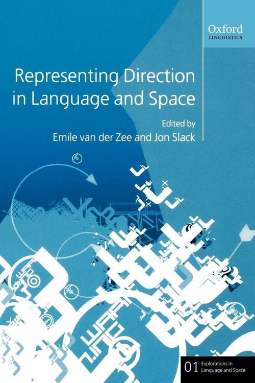 Produktbild: Representing Direction in Language and Space